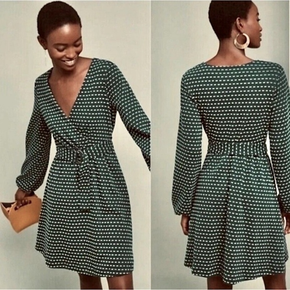 Anthropologie Maeve Malta Dress